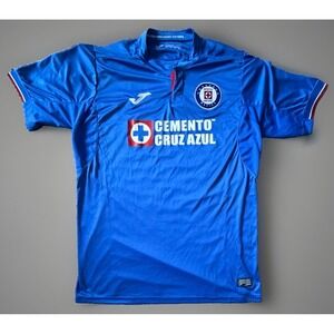 Joma Sports Cruz Azul Soccer Jersey Football Shirt Liga MX Mexico Medium JBHS